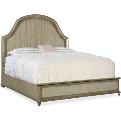 Alfresco Lauro Panel Bed with Metal