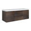 Ensemble de meuble-lavabo double 60 po avec dessus Gouin-2028800855