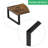 Monitor Stand Riser Brown