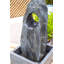 Slagelse Easy Fountain Cambrian Monolith with Lights Mains Plugin Powered Water Feature