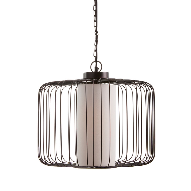 Luminaire suspendu géométrique 1 lumière Limone