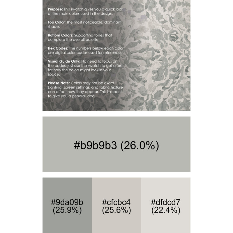Tapis gris soyeux et moelleux, Rond 4 pi