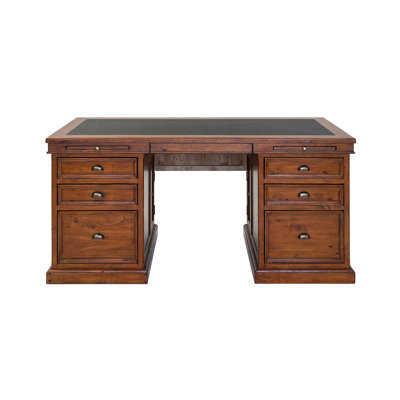 Wimbled Double Pedestal Executive Desk