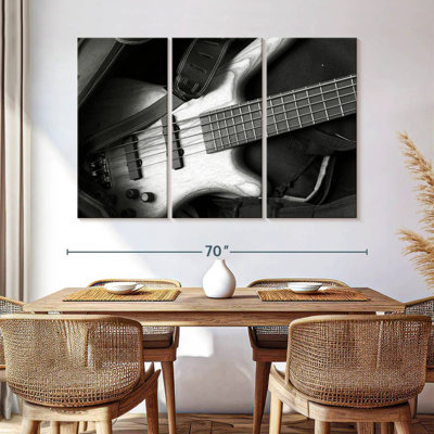 Abarca Monochromatic Bass Guitar