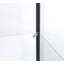 Vitrine 3 tablettes en verre transparent