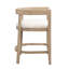 Tabouret de comptoir en hévéa (ensemble de 2)-2047690412-2047690415
