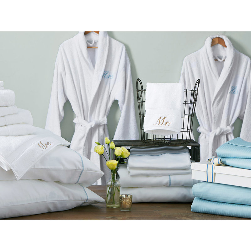 Cotton Bathrobe, Large/Extra Large