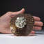 Pyrite, amas de cristaux sur la matrice de la mine de Yaogangxian, montagnes Nanling, province du Hunan, Chine (0,7731 lb)