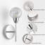 Calisce Steel Armed Sconce