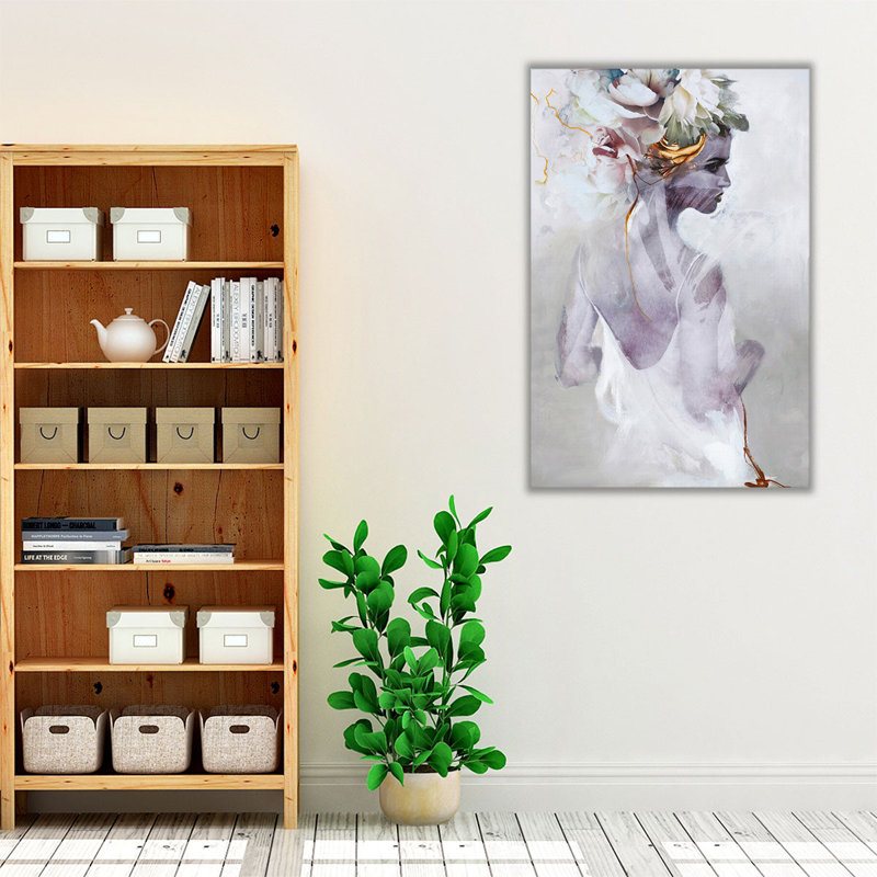 Soft Couture - Canvas Print Wall Art, 24" H x 16" W