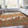 Premium Machine Washable Prisco Paprika Rug