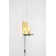 Lakey Marble Plug-in Armed Sconce