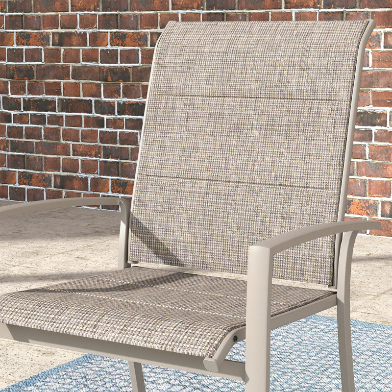 Chaise de salle à manger Jerrels, Coquillage de sable