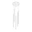Luminaire suspendu cylindrique à DEL 5 lumières Bowning-44518039