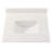 25'' Marble Single Vanity Top with Sink and 3 Faucet Holes-64504138