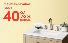 meubles-lavabos en solde
