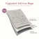 Kaldi Kaldi Oriental Botanical Floral Machine Washable Area Rug with Non-Slip Backing for Living Room, Dining Room, Bedroom