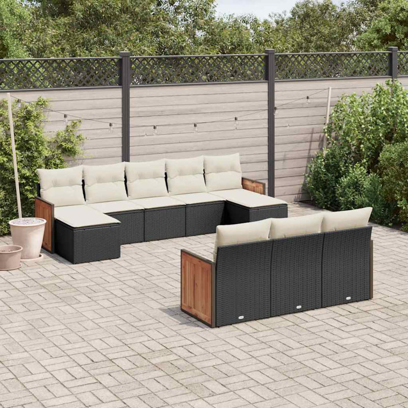 Ensemble de canapé de jardin Vidaxl
