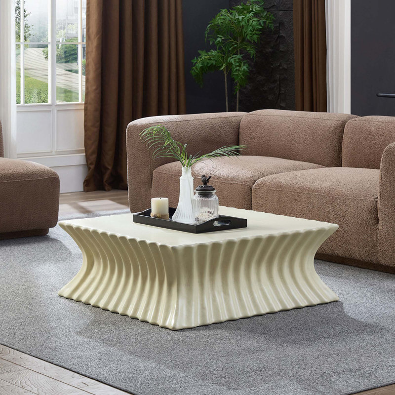 35.43" Square Coffee Table