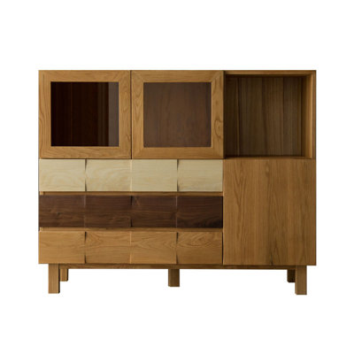 Solid Wood Accent Cabinet