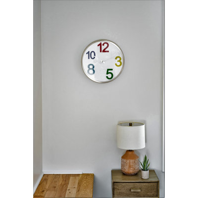 Horloge murale 16 po Bailey