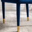 Chaise d'appoint en velours Zacaras-2113509151