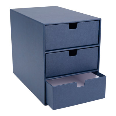 Organisateur de bureau à 3 tiroirs Bigso