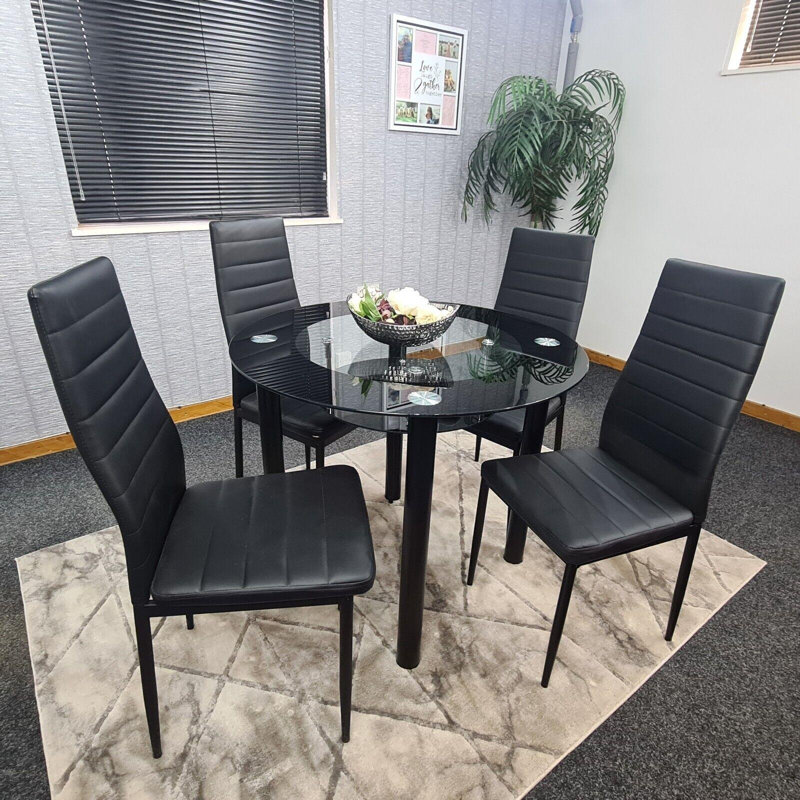 Kalmen 4 - Person Dining Set