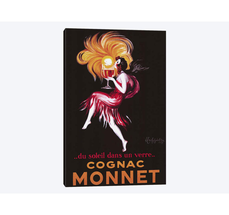 Leonetto Cappiello - Wrapped Canvas Print, 66.04 cm H x 45.72 cm W x 3.175 cm D