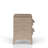 2 Drawer Nightstand With Sand Finish