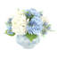 Hydrangea Centerpiece in Decorative Vase-1107565491