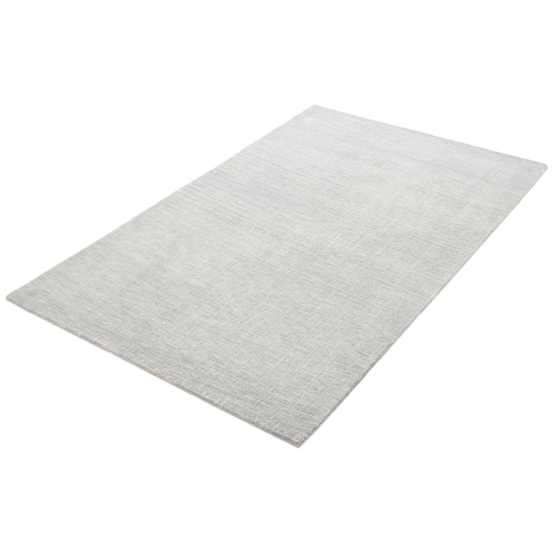 Tapis turquoise Timeless 5 pi 2 po x 8 pi 0 po