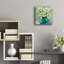 «Early Blooms» par Jeanette Vertentes, art mural en verre acrylique-2040144263