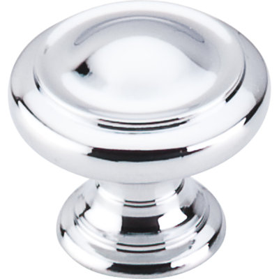 Dome 1 1/8" Diameter Round Knob
