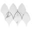 Stately Duchess 8" x 12" Porcelain Novelty Marble Look Wall & Floor Tile-72531478