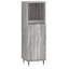 vidaXL Bathroom Furniture Set Cabinet Vanity Unit Engineered Wood-1532836891