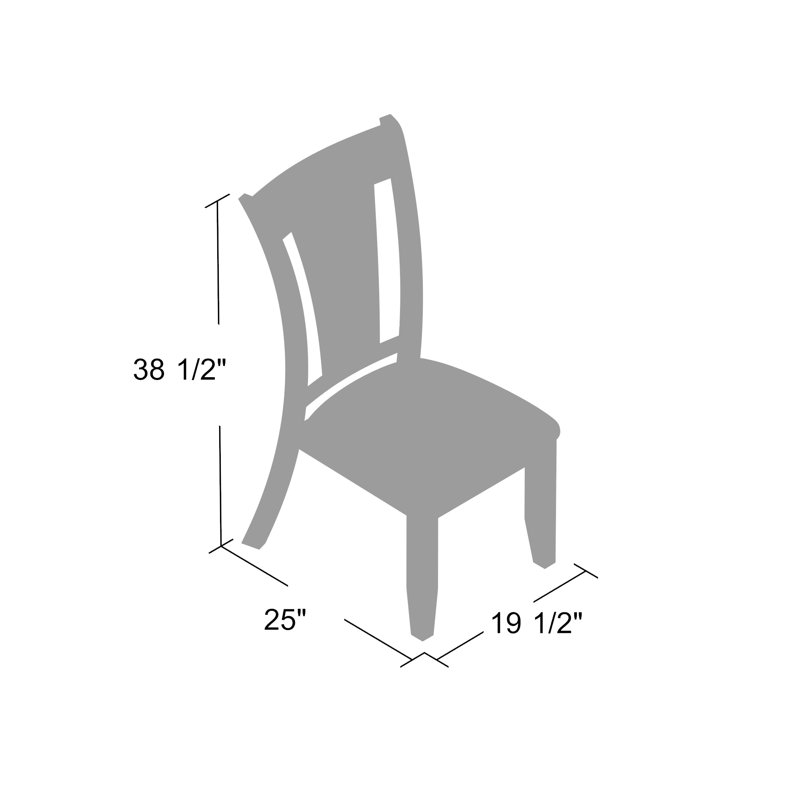 Chaise d'appoint Gabaldon, Ivoire ivoire