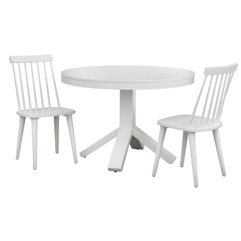 Yuonne 2 - Person Pedestal Dining Set