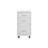 14.25'' Wide 3 -Drawer Mobile Steel File Cabinet-926801696