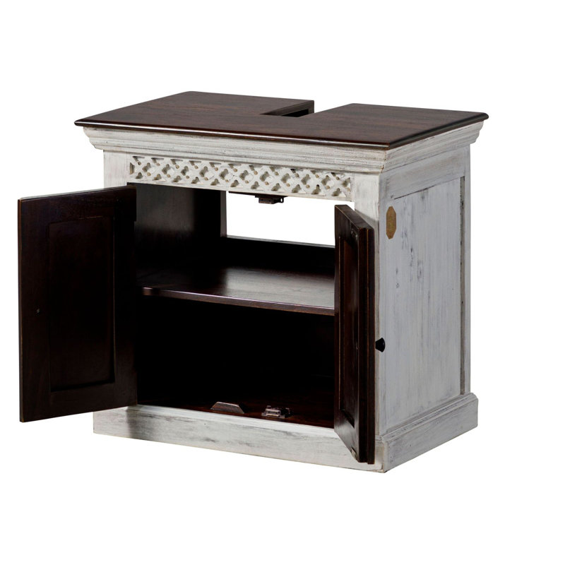 Castle-Antik 66cm Single Bathroom Vanity Base Only