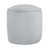 100 % polyester argent est en rupture de stock