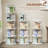 Mykelti Etagere Bookcase-238932543-238932542