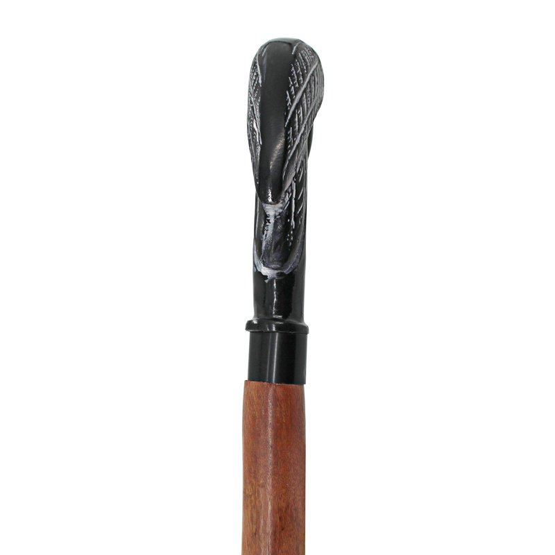 Poe's Mystic Raven Single Point Cane