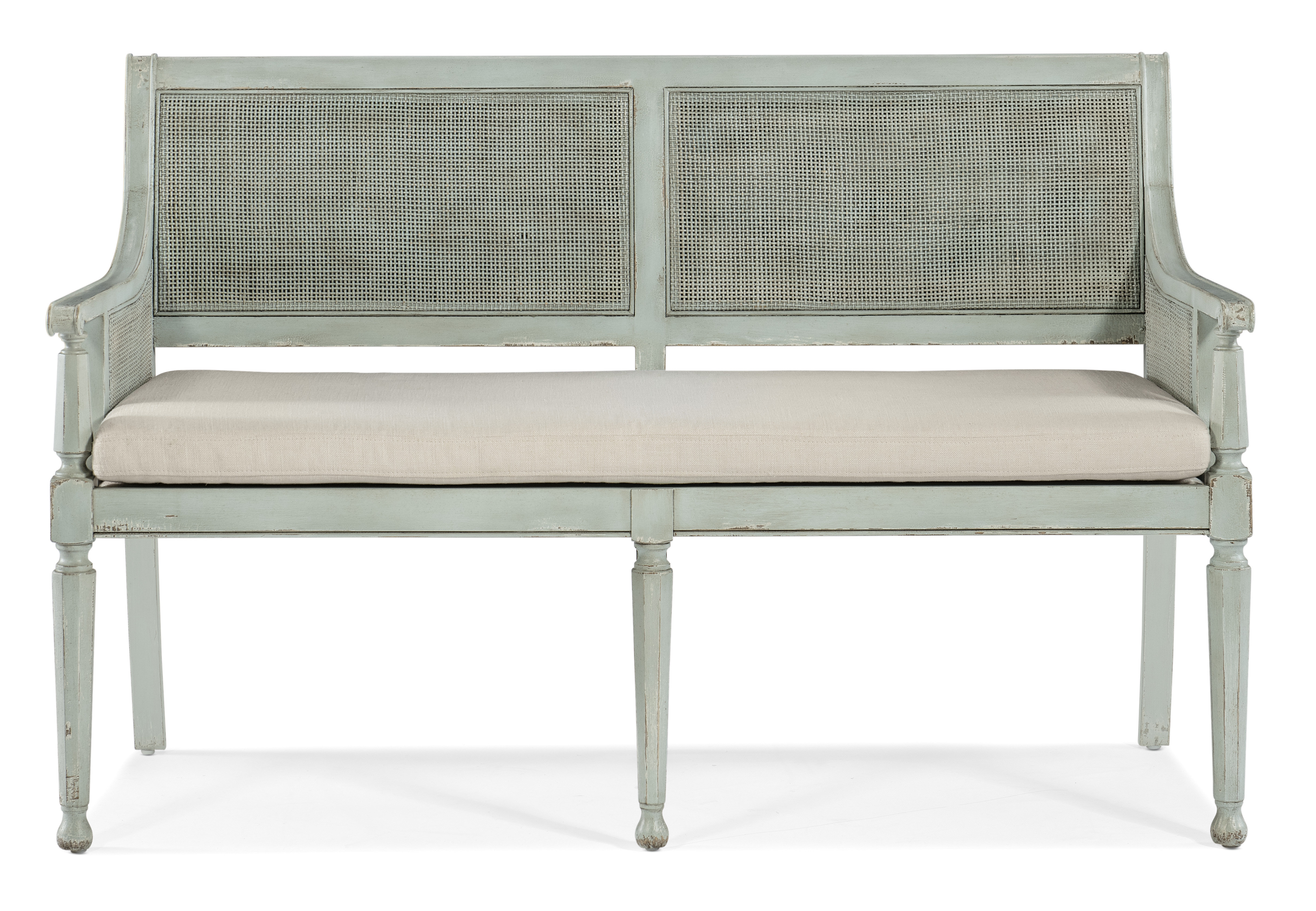 Hooker Furniture Charleston Polyester Blend Upholstered Bench | Wayfair