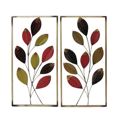 Handmade Wall Decor on Metal