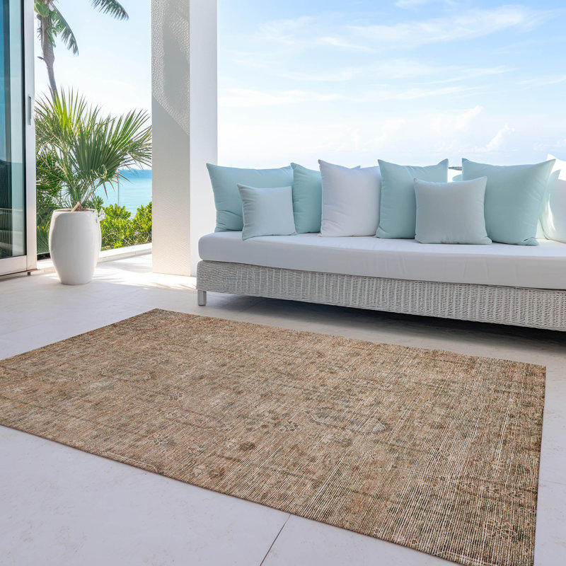 Tapis antidérapant Chamaya, Rectangle 9 pi x 12 pi
