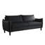 Canapé en similicuir 81 po Delana-43201555