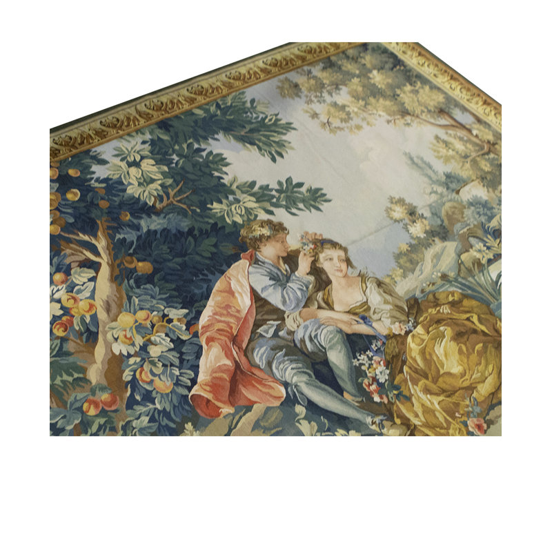 Hand Woven Wool Tapestry
