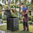 Resin Recycling Bin - 120 Gallons