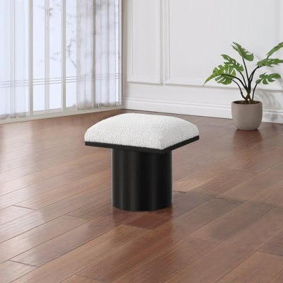 Tabouret de coiffeuse en bois massif Cniejo